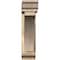 Ekena Millwork Thorton Traditional Rough Sawn Bracket w/ Offset Brace, Douglas Fir, 6"W x 24"D x 24"H BKT0604X24X24THR01RDF - alternate 3